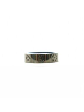 Louis Vuitton Signature Collection Ring LV Mosaic Thin Monogra One Color L